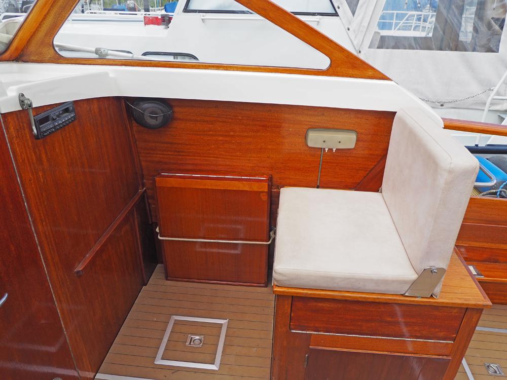 Stuurhuis, Accommodatie